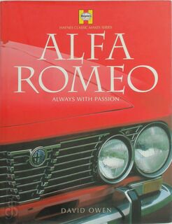 Alfa Romeo - David Owen (ISBN 9781859606285)