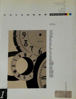 Calendar Graphics - Collectif (ISBN 9783910052123)