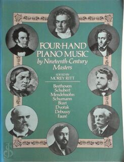 Four-Hand Piano Music by Nineteenth Century Masters - Morey Ritt (ISBN 9780486238609)
