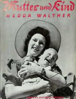 Mutter und Kind - Hedda Walther