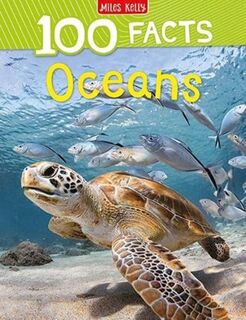 100 Facts Oceans - Clare Oliver (ISBN 9781789893823)