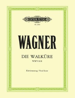 Die Walküre (Oper in 3 Akten) WWV 86b - Richard Wagner (ISBN 9790014016128)