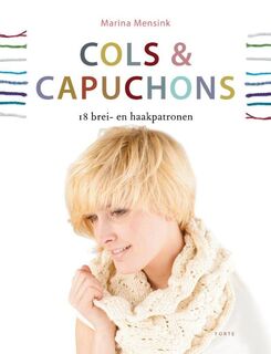 Cols en capuchons - Marina Mensink (ISBN 9789058779601)