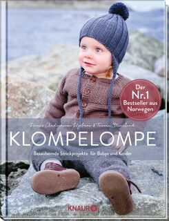 Klompelompe - Bezaubernde Strickprojekte für Babys und Kinder - Hanne Andreassen Hjelmas, Torunn Steinsland (ISBN 9783426647660)