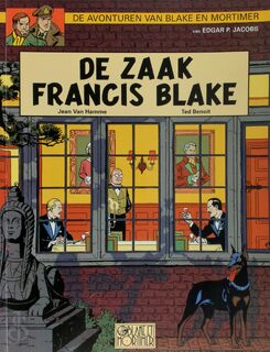Blake en Mortimer - De zaak Francis Blake - Ted Benoit, Jean van Hamme, Madeleine de Mille (ISBN 9789067370271)