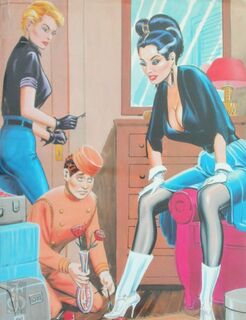 The Art of Eric Stanton - Eric Stanton, Eric Kroll (ISBN 9783822884997)