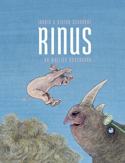 Rinus, de wollige neushoorn - Ingrid Schubert, Dieter Schubert (ISBN 9789089674777)