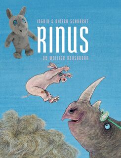 Rinus, de wollige neushoorn met knuffel - Ingrid Schubert, Dieter Schubert (ISBN 9789089674784)