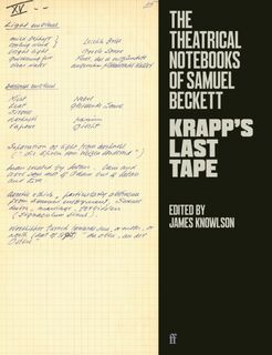 The Theatrical Notebooks of Samuel Beckett - Samuel Beckett (ISBN 9780571348725)