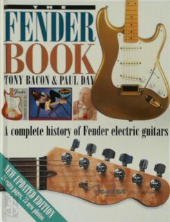 Fender Book - Tony Bacon, Paul Day (ISBN 9781871547658)