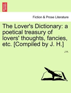 The Lover's Dictionary - J. H (ISBN 9781241568306)