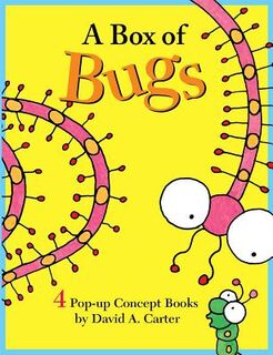 A Box of Bugs (Boxed Set): 4 Pop-Up Concept Books - David A. Carter (ISBN 9781442429895)