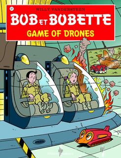 Game of drones - Willy Vandersteen, Peter van Gucht (ISBN 9789002026157)