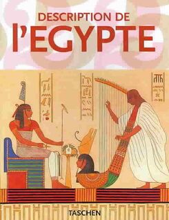 Description de L'Egypte - Gilles Néret (ISBN 9783822837757)