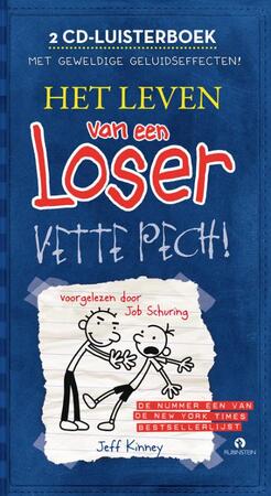 Vette pech - Jeff Kinney Vette pech - Jeff Kinney