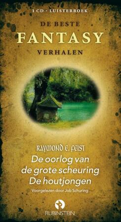 De beste fantasy verhalen / De oorlog van de grote scheuring de houtjongen - R.E. Feist De beste fantasy verhalen / De oorlog van de grote scheuring de houtjongen - R.E. Feist
