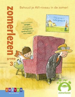 Zomerlezen groep (ISBN 9789048736348)