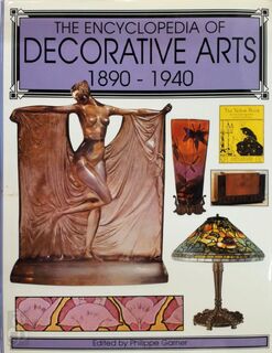 The Encyclopedia of Decorative Arts, 1890-1940 - Philippe Garner (ISBN 9780442225773)