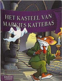 Het kasteel van markies Kattebas - Geronimo Stilton (ISBN 9789054614067)