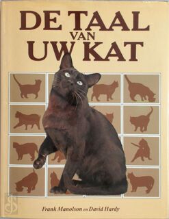de taal van uw kat - Manolson (ISBN 9789010021472)