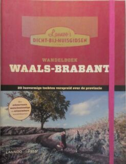 Wandelboek Waals-Brabant - Guido Elias (ISBN 9789401411110)