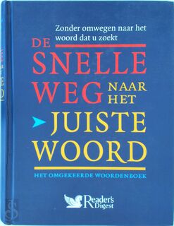 De snelle weg naar het juiste woord - Ron ter Borg (ISBN 9789064077128)
