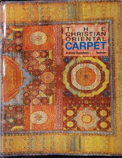 The Christian oriental carpet - Volkmar Gantzhorn (ISBN 9783822805459)