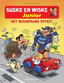 Het boemerang effect - Willy Vandersteen (ISBN 9789002272639)