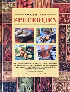 Koken met specerijen - Sallie Morris, Lesley Mackley, Hélène Matze (ISBN 9789061138488)