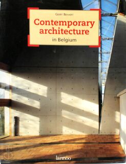 Contemporary architecture in Belgium - G. Bekaert (ISBN 9789020927245)