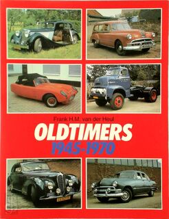 Oldtimers 1945-1970 - Frank H.M. van Der Heul, Bernard van Den Berg (ISBN 9789061206507)
