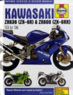 Kawasaki ZX-6R & ZX-6RR - Matthew Coombs (ISBN 9781844257423)