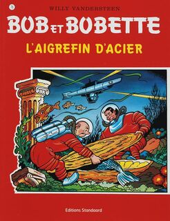 L'aigrefin acier - Willy Vandersteen (ISBN 9789002000638)