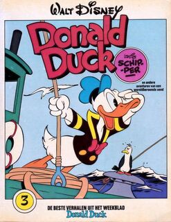 Donald Duck als schipper - W. Disney (ISBN 9789054282396)