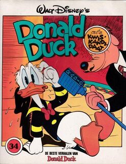 Donald Duck kwiskandidaat - Walt Disney, Carl Barks (ISBN 9789054284949)