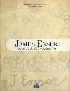 James Ensor - Lydia M. A. Schoonbaert, Herwig Todts, Kredietbank (Bruges Belgium)