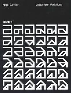Letterform Variations - Nigel Cottier (ISBN 9783948440350)