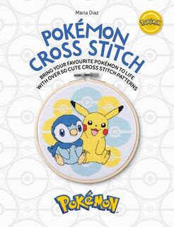 PokeMon Cross Stitch - Maria Diaz (ISBN 9781446309667)