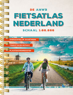 De ANWB fietsatlas Nederland - ANWB (ISBN 9789018049997)