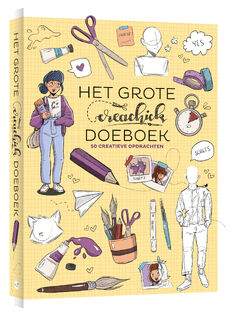 Het grote CreaChick doeboek - CreaChick (ISBN 9789045327044)