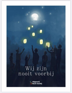 Wij zijn nooit voorbij - Stichting Nooit Voorbij (ISBN 9789083192703)