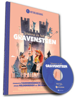 Johanna en het Gravensteen - Hans Kerkhoff (ISBN 9789079040551)