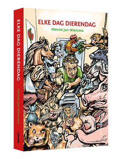 Elke dag dierendag - Menno Wiersma (ISBN 9789083269108)
