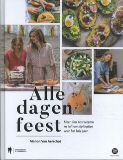 Alle dagen feest - Manon Van Aerschot (ISBN 9789463930512)