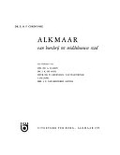 Alkmaar - E. H. P. Cordfunke