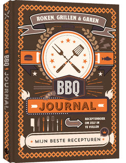 BBQ Journal - Robert Geelen, Twan Schotting (ISBN 9789045328980)