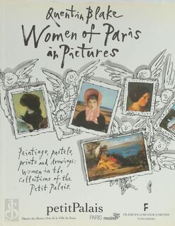 Women of Paris in Pictures - Quentin Blake (ISBN 9781845076245)