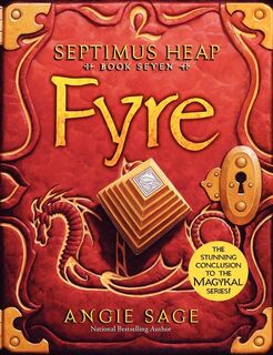 Septimus Heap, Book Seven: Fyre - Angie Sage (ISBN 9780061242458)