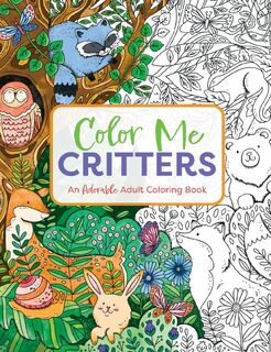 Color Me Critters - Editors of Cider Mill Press (ISBN 9781646432721)