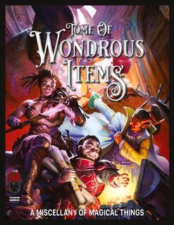 Tome of Wondrous Items 5E - Ken Spencer (ISBN 9781665602808)